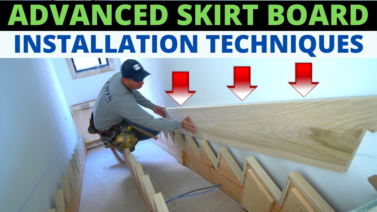 Routing stair stringers using the correct routing template